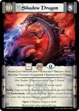Shadow Dragon Exp2