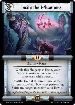 Incite The Phantoms