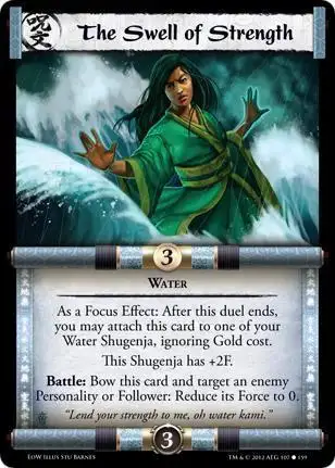 The Swell of Strength