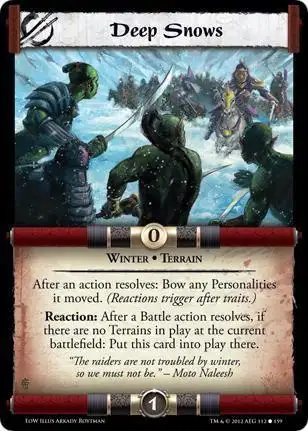 Deep Snows