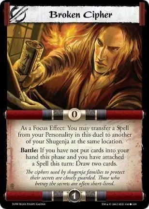 Broken Cipher