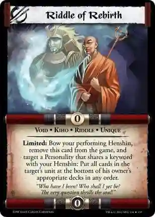 Riddle of Rebirth
