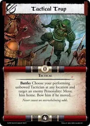 Tactical Trap