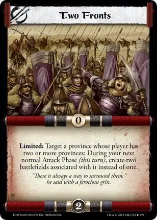Two Fronts