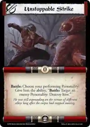 Ustoppable Strike