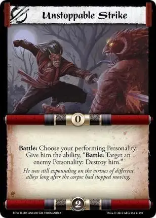 Ustoppable Strike