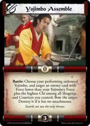 Yojimbo Assemble