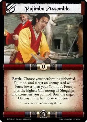 Yojimbo Assemble