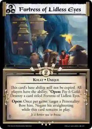 Fortress of Lidless Eyes