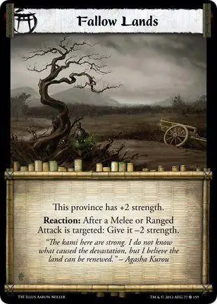 Fallow Lands