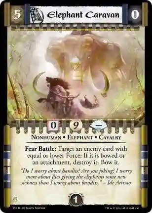Elephant Caravan
