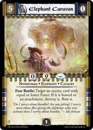 Elephant Caravan