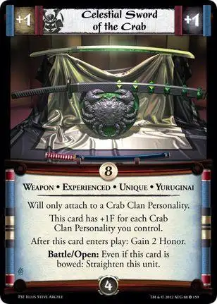 Celestial Sword of the Crab Exp