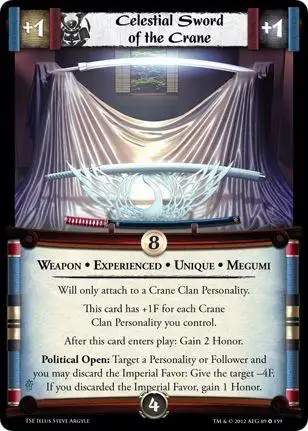 Celestial Sword of the Crane Exp