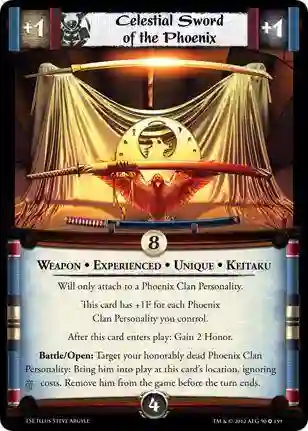 Celestial Sword of The Phoenix Exp