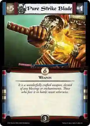 Pure Strike Blade