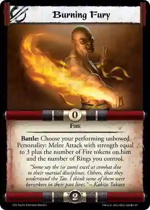 Burning Fory