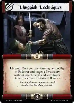 Thuggish Techniques