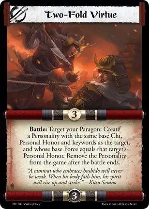 Two-Fold Virtue