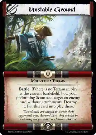 Unstable Ground