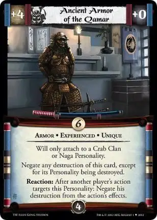 Ancient Armor of the Qamar Exp