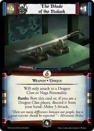 The Blade of the Balash