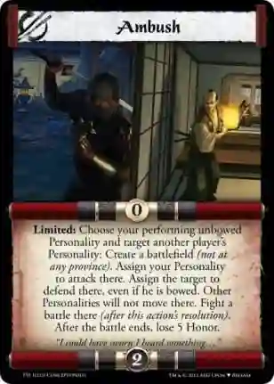Ambush (Alternate Art)