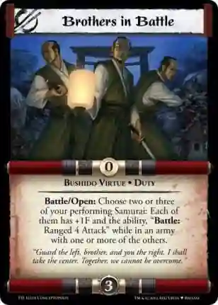 Brothers in Battle (Alternate Art)