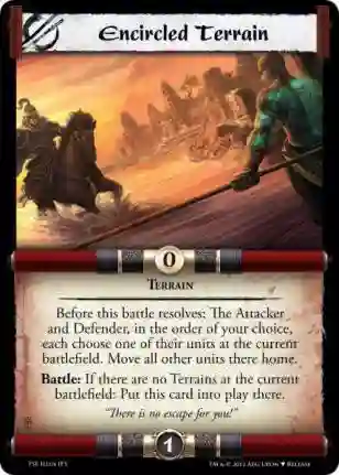 Encircled Terrain (Alternate Art)