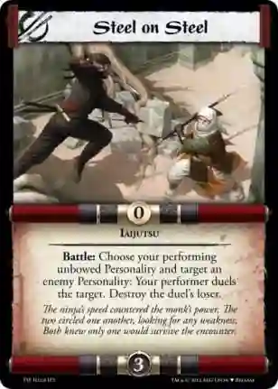 Steel on Steel (alternate art)