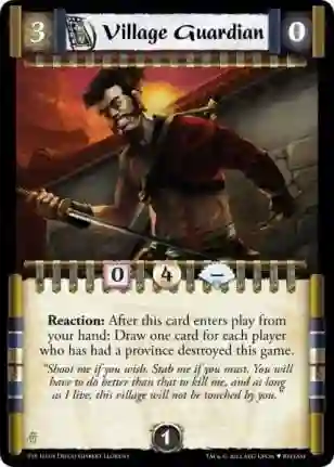 Village Guardian (Alternate Art)
