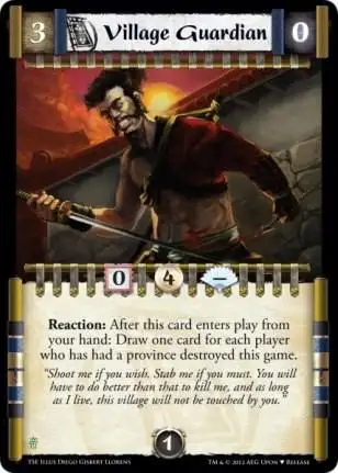 Village Guardian (Alternate Art)