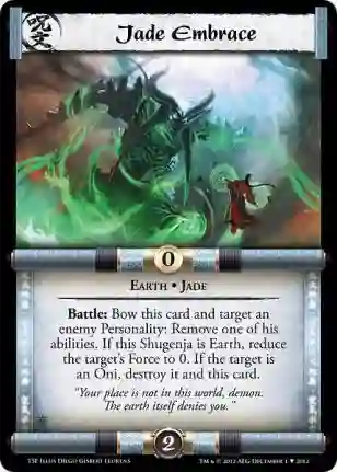 Jade Embrace