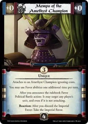 Mempo of the Amethyst Champion