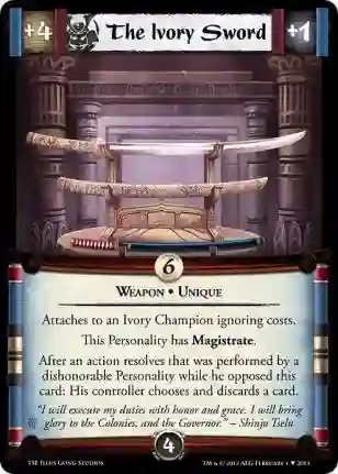 The Ivory Sword