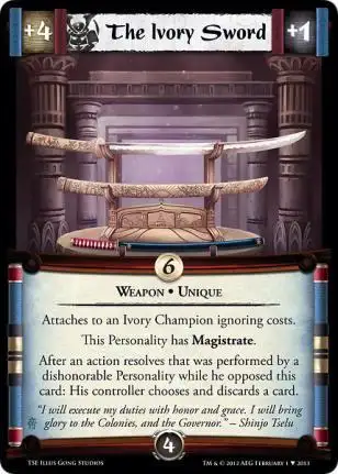 The Ivory Sword