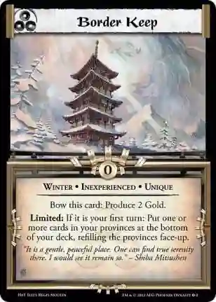 Border Keep Inexp (Phoenix Flavor)