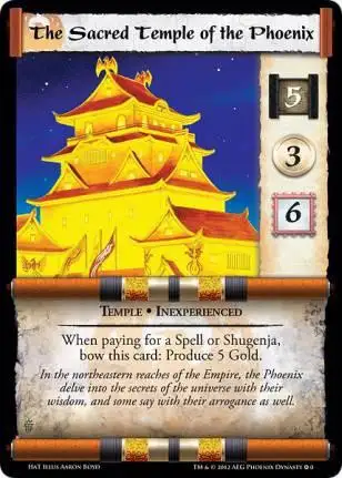 The Sacred Temple of the Phoenix Inexp