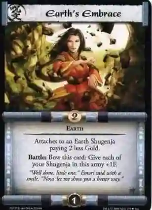 Earth's Embrace