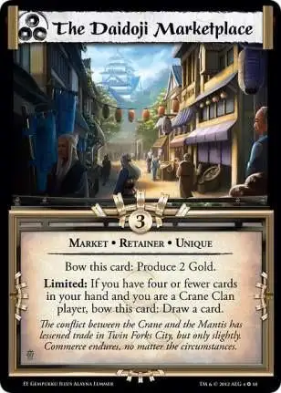 The Daidoji Marketplace