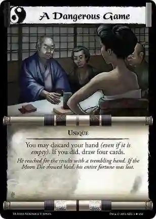 A Dangerous Game