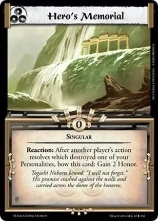 Hero's memorial