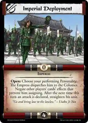 Imperial Deployment