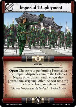 Imperial Deployment