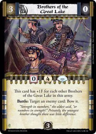 Brothers of the Great Lake