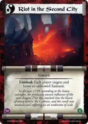 Riot in the Second City FOIL