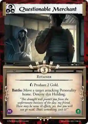 Questionable Merchant
