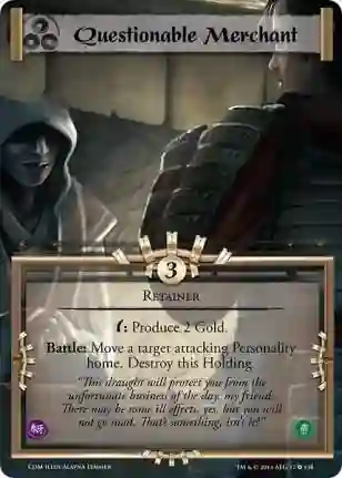 Questionable Merchant FULL BLEED