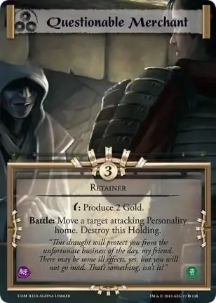 Questionable Merchant FULL BLEED