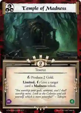 Temple of Madness